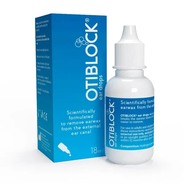 OTIBLOCK EAR DROPS 18ML
