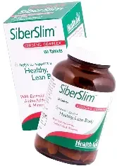 HEALTHAID SIBERSLIM TABS 60'S