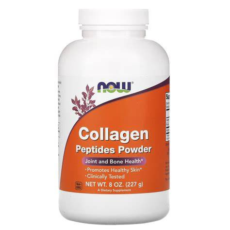 NOW COLLAGEN PEPETIDES POWDER 227GM