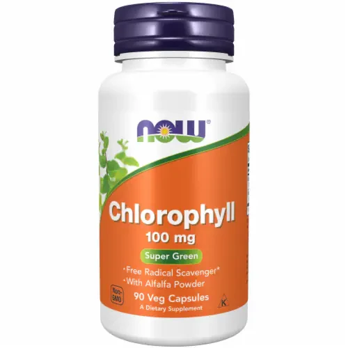 NOW CHLOROPHYLL 100MG CAP 90'S
