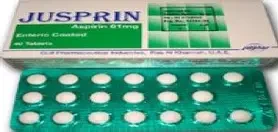JUSPRIN 81MG TABLET 90S