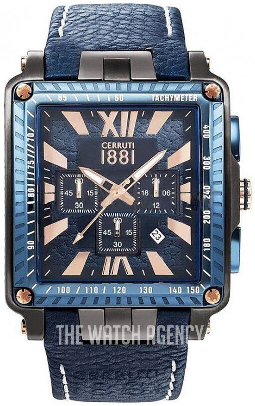 CER G 2T BLU/GUN BLU DIAL BLU LTR