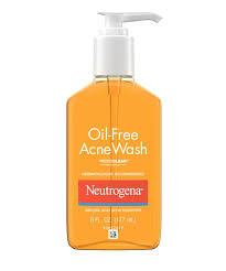 NEUTROGENA OIL FREE ACNE WASH 177 ML