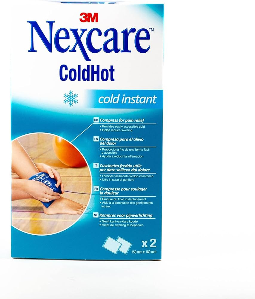 NEXCARE COLD INSTANT 2S PACK