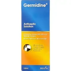GERMIDINE SOLUTION 125ML