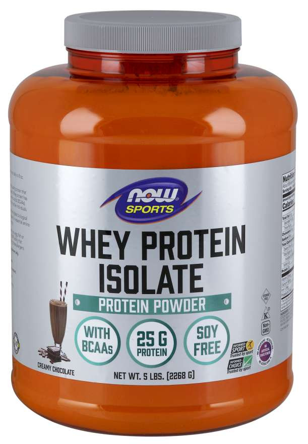 NOW WHEY PROTEIN CHOC. 2LB
