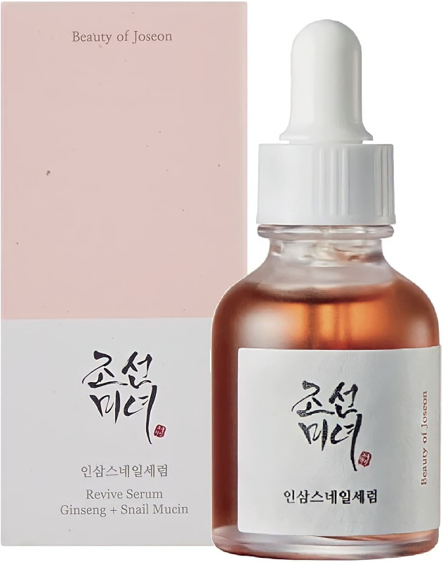 BOJ GINSENG +SNAIL MUCIN REVIVE SERUM