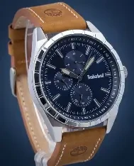 TBL.15909JYS/03AS	SS CASE, BLUE DIAL, TAN LEA STP