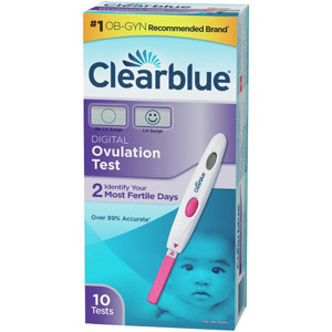 CLEAR BLUE OVULATION TEST-10'S