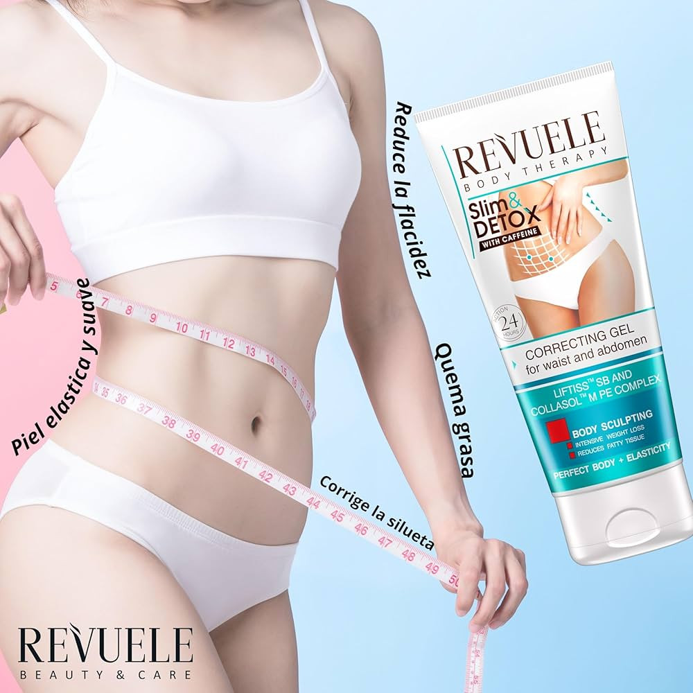 REVUELE SLIM & DETOX FOR WAIST AND ABDOMEN