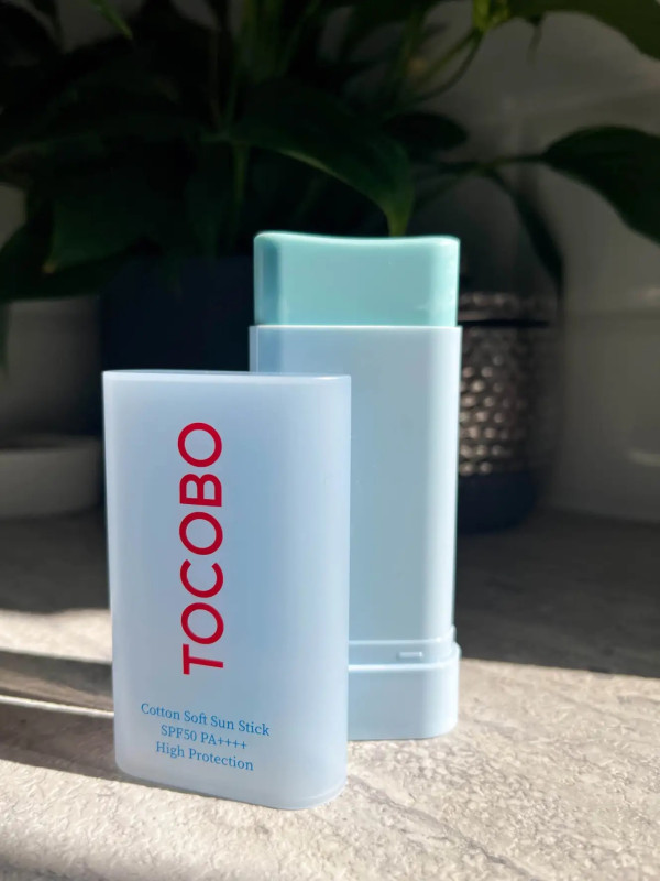 TOCOBO COTTON SOFT SUN STICK SPF50+