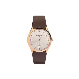 PL G ELMNT RG CAS SLVR DIA BRN LTR STR