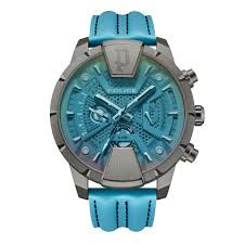 IP GUN CASE,BLU CRY,GREY DIAL,BLU LEA