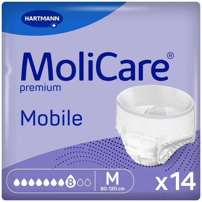 MOLICARE PREMIUM MOBILE MEDIUM 14 S EACH